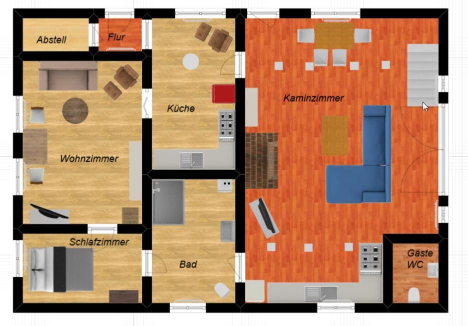 Ferienwohnung Gartenblick Westerstede Zewnętrze zdjęcie