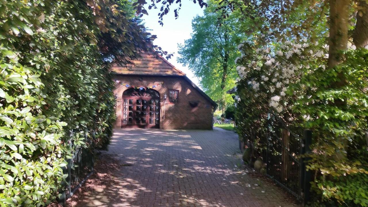 Ferienwohnung Gartenblick Westerstede Zewnętrze zdjęcie