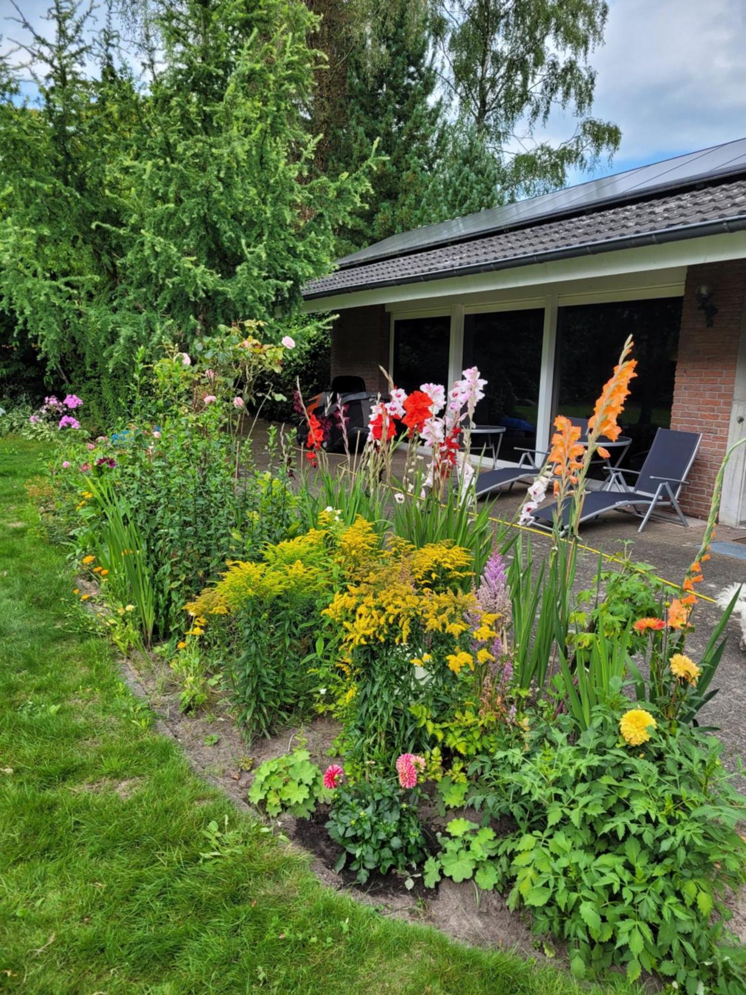 Ferienwohnung Gartenblick Westerstede Zewnętrze zdjęcie